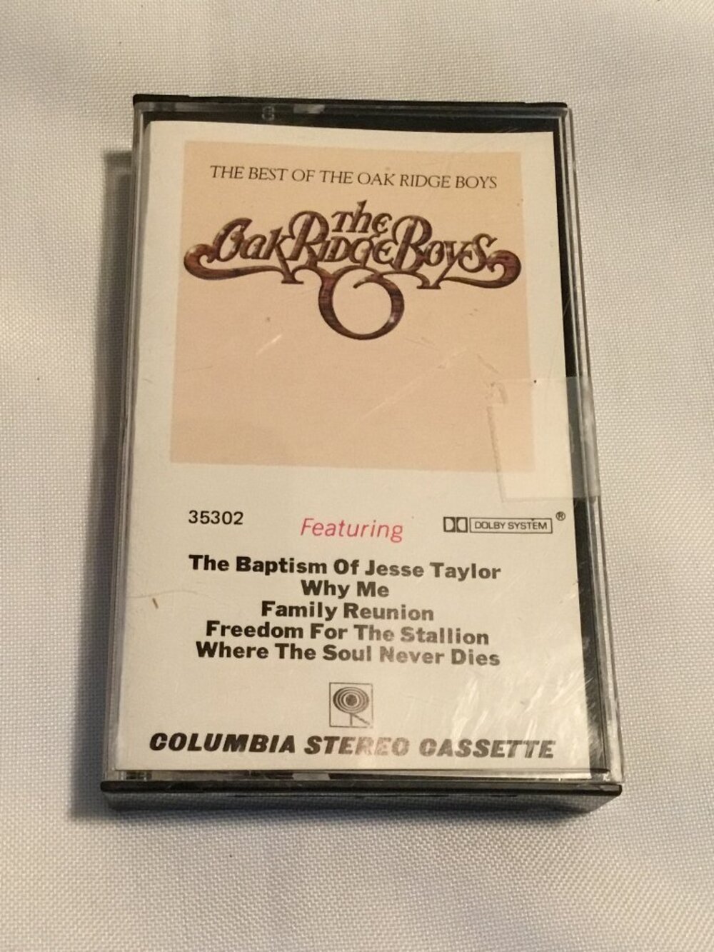 The Best of The Oak Ridge Boys - Cassette Columbia 1978 35302